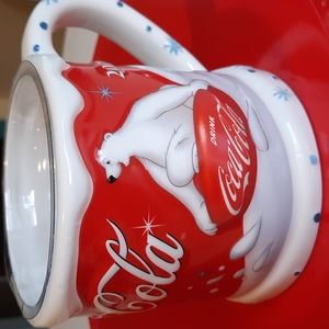 Coca-cola Polar Bear Mug/Soup bowl🐻‍❄️